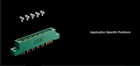 EDAC Card Edge Connector _ Polarizing Keys